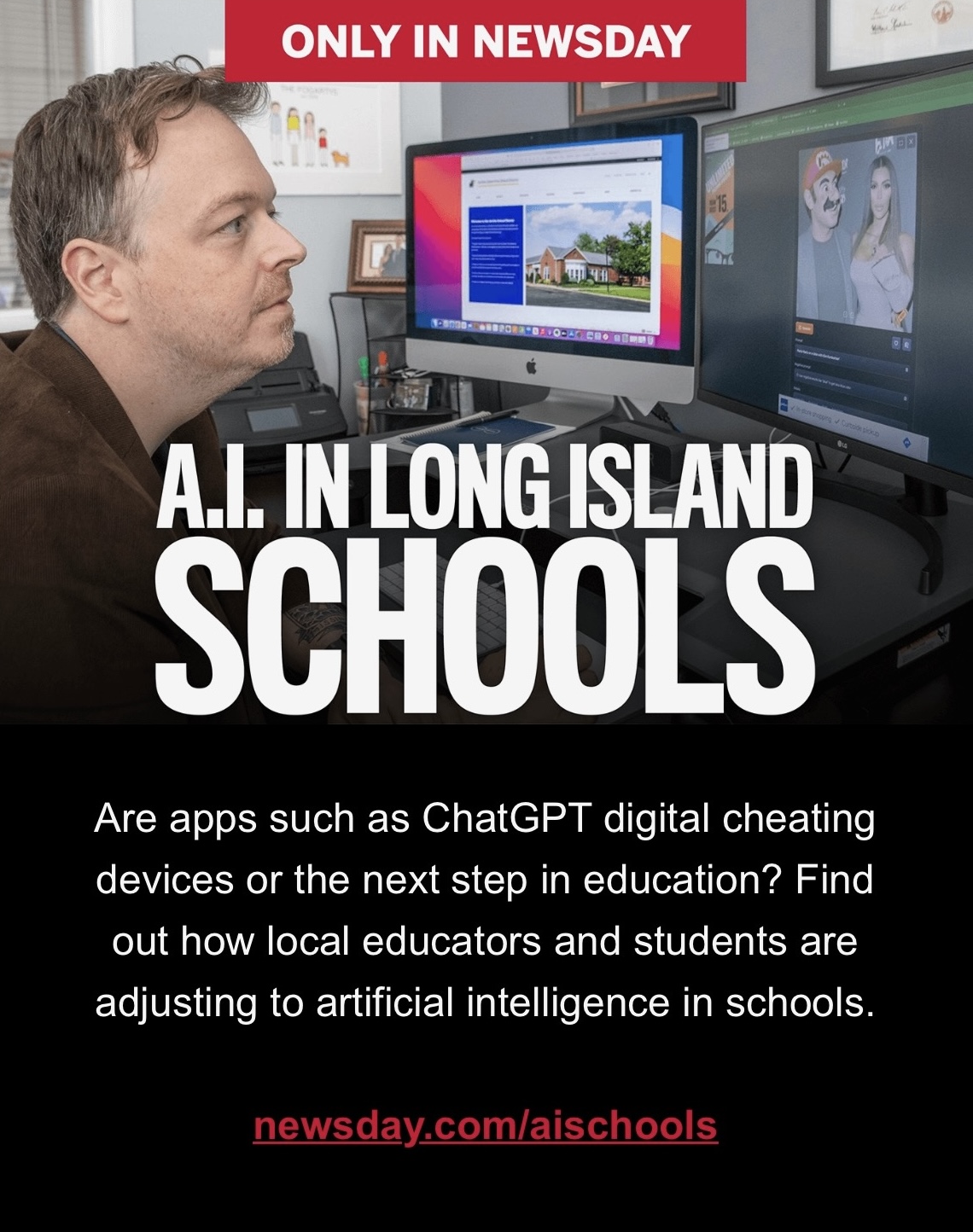 Newsday AI in LI Schools Cover